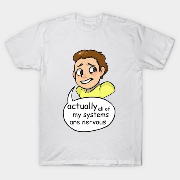 mort T-Shirt by stupidsean